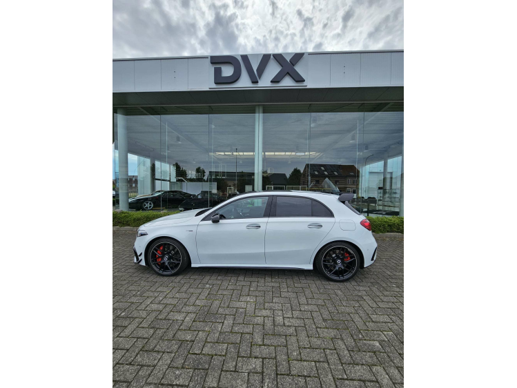 Mercedes-Benz A 45 AMG A45s AMG 4 MATIC Burmeister/Pano/Shadow/Head Up DVX Cars