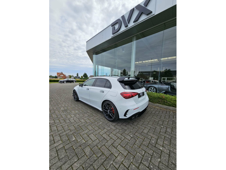 Mercedes-Benz A 45 AMG A45s AMG 4 MATIC Burmeister/Pano/Shadow/Head Up DVX Cars