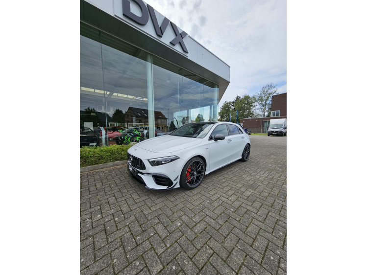 Mercedes-Benz A 45 AMG A45s AMG 4 MATIC Burmeister/Pano/Shadow/Head Up DVX Cars