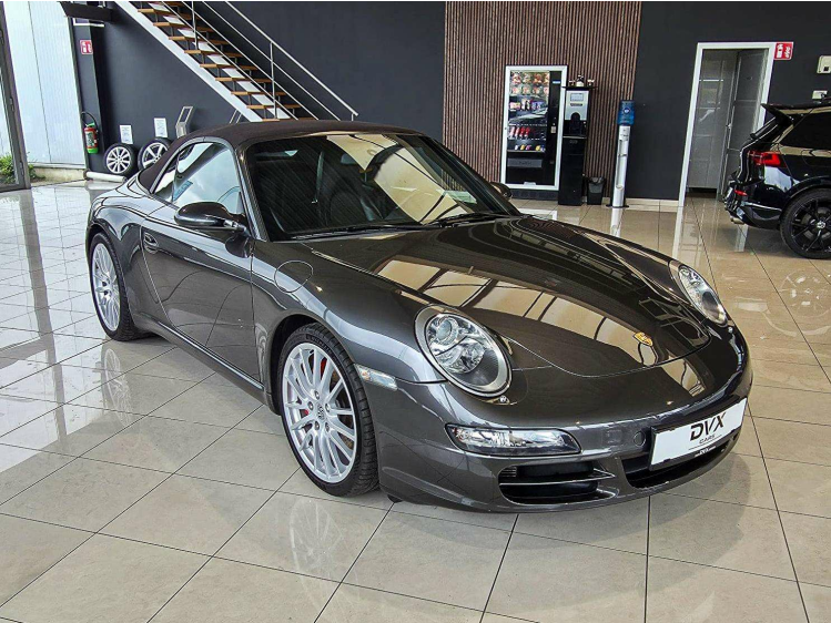 Porsche 911 997 Carrera S Cabrio MANUEEL DVX Cars