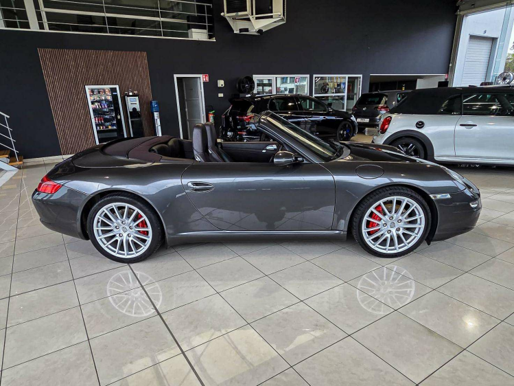 Porsche 911 997 Carrera S Cabrio MANUEEL DVX Cars