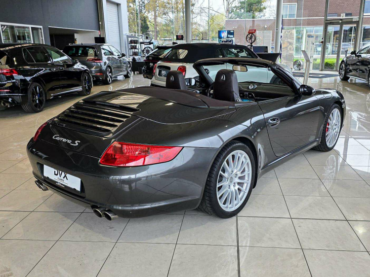 Porsche 911 997 Carrera S Cabrio MANUEEL DVX Cars