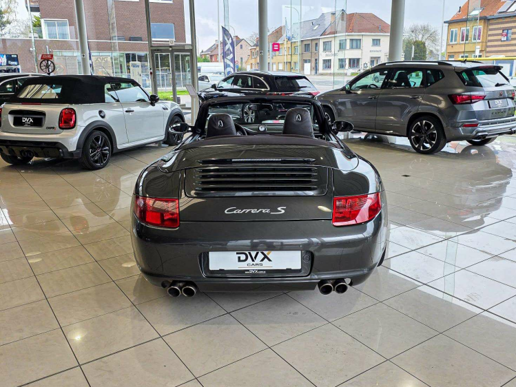 Porsche 911 997 Carrera S Cabrio MANUEEL DVX Cars