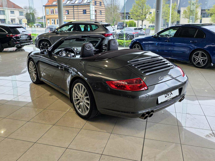 Porsche 911 997 Carrera S Cabrio MANUEEL DVX Cars