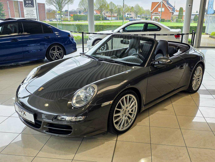 Porsche 911 997 Carrera S Cabrio MANUEEL DVX Cars