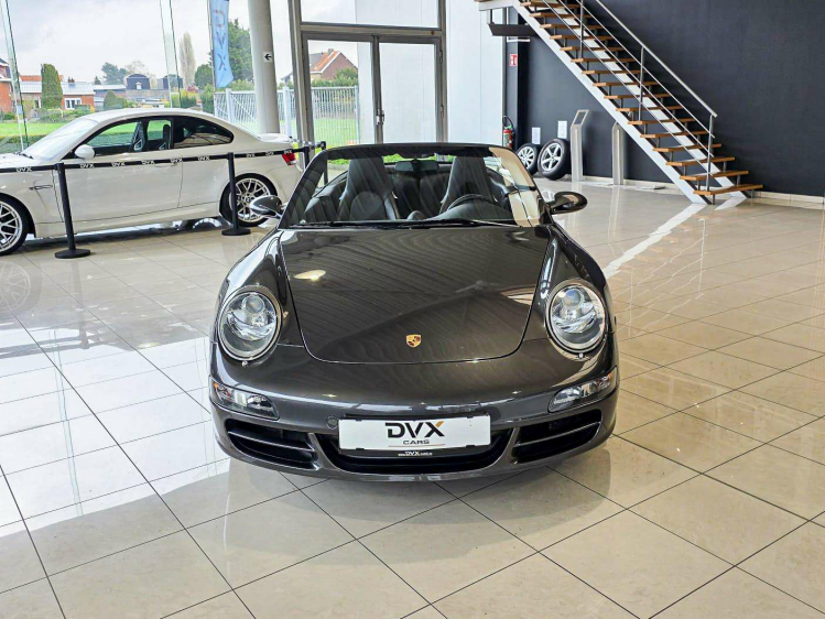 Porsche 911 997 Carrera S Cabrio MANUEEL DVX Cars