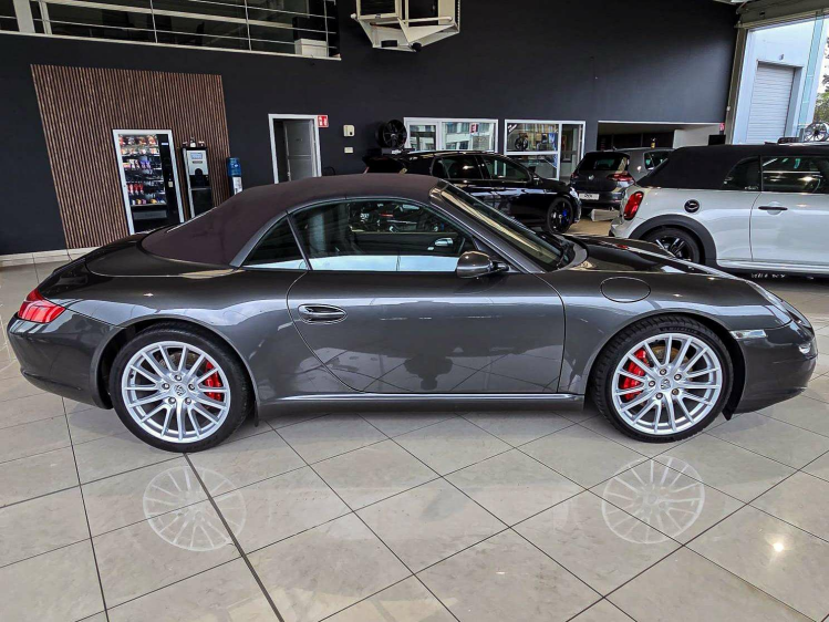 Porsche 911 997 Carrera S Cabrio MANUEEL DVX Cars