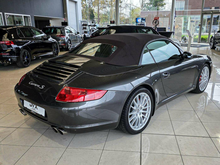 Porsche 911 997 Carrera S Cabrio MANUEEL DVX Cars