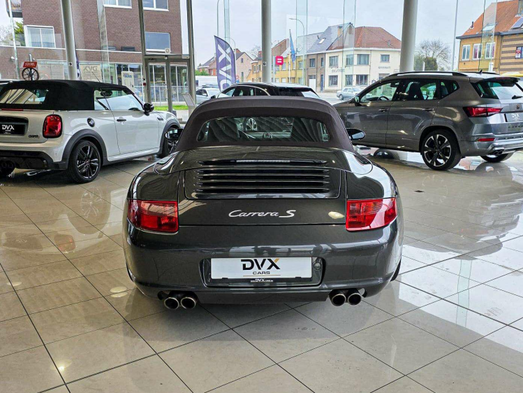 Porsche 911 997 Carrera S Cabrio MANUEEL DVX Cars