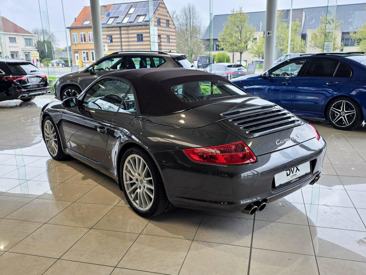 Porsche 911 997 Carrera S Cabrio MANUEEL DVX Cars
