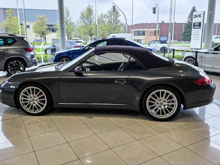 Porsche 911 997 Carrera S Cabrio MANUEEL DVX Cars