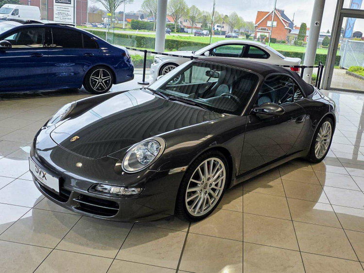 Porsche 911 997 Carrera S Cabrio MANUEEL DVX Cars