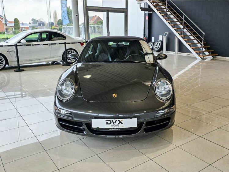 Porsche 911 997 Carrera S Cabrio MANUEEL DVX Cars
