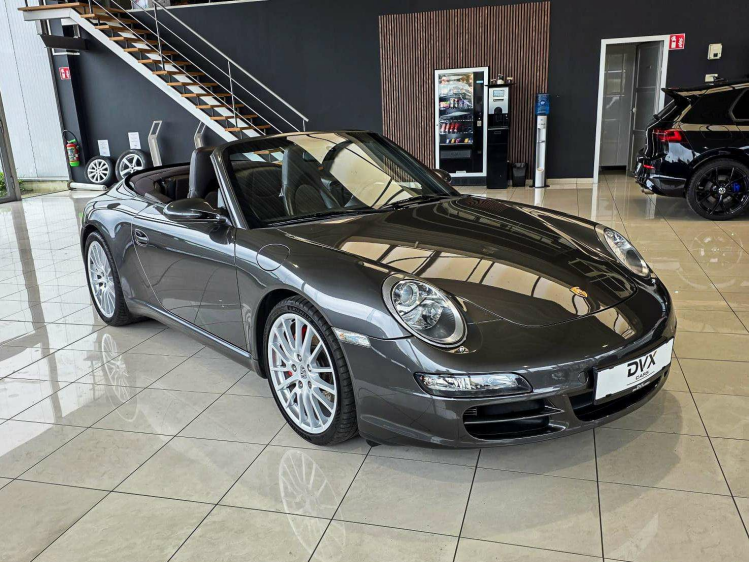 Porsche 911 997 Carrera S Cabrio MANUEEL DVX Cars