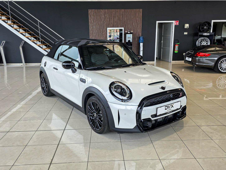 MINI Cooper S Cabrio HUD/Camera/Harman Kardon/Garantie DVX Cars