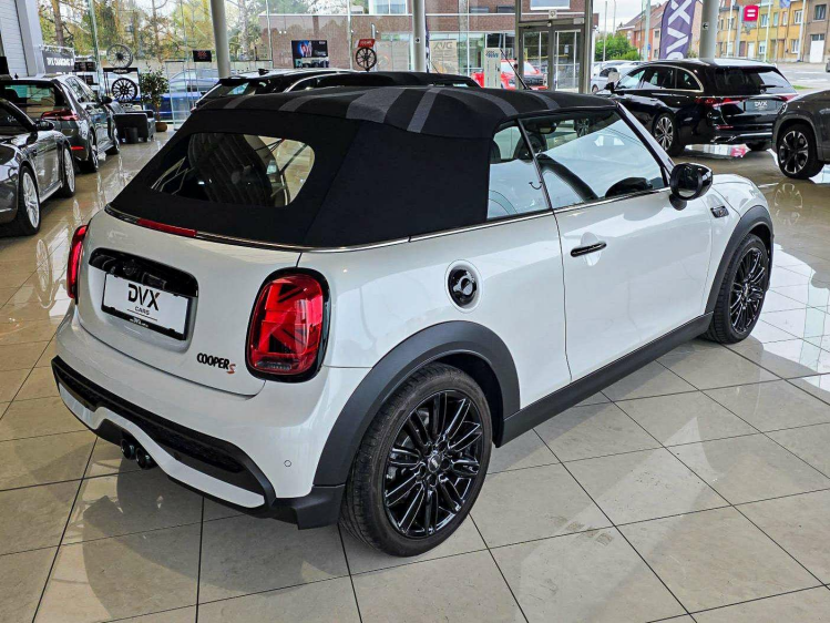MINI Cooper S Cabrio HUD/Camera/Harman Kardon/Garantie DVX Cars