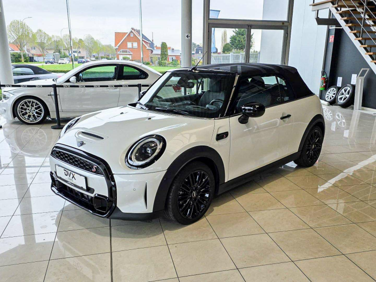 MINI Cooper S Cabrio HUD/Camera/Harman Kardon/Garantie DVX Cars