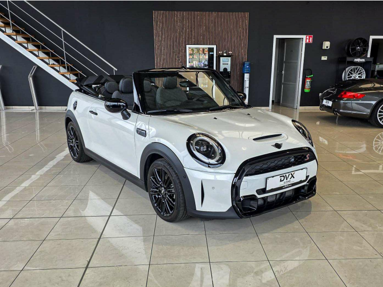MINI Cooper S Cabrio HUD/Camera/Harman Kardon/Garantie DVX Cars