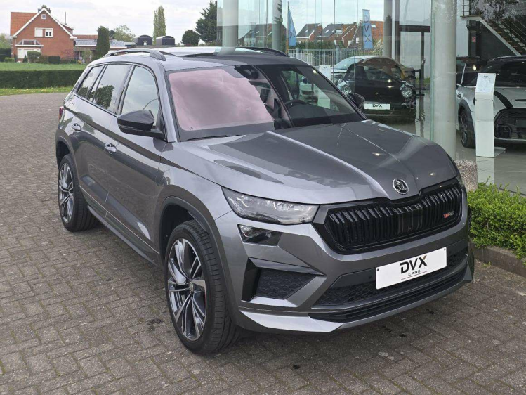 Skoda Kodiaq Kodiaq RS 2.0 TFSi 4x4 DSG/Pano/Keyless/Garantie DVX Cars
