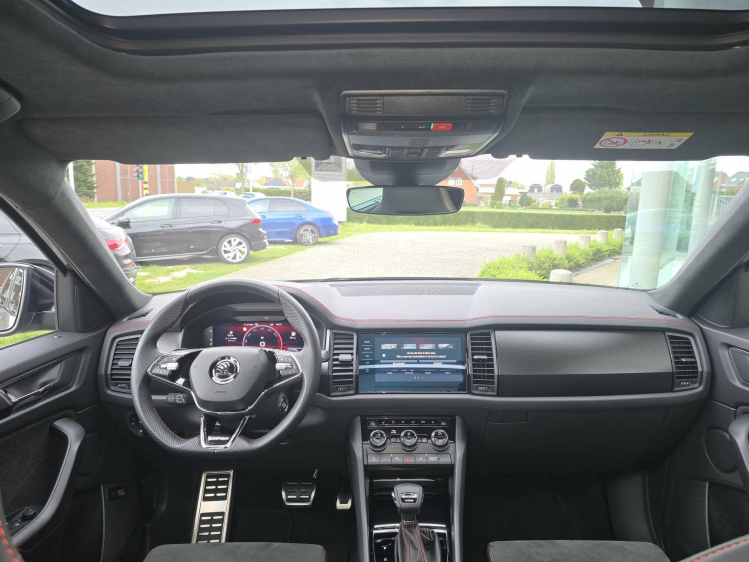 Skoda Kodiaq Kodiaq RS 2.0 TFSi 4x4 DSG/Pano/Keyless/Garantie DVX Cars