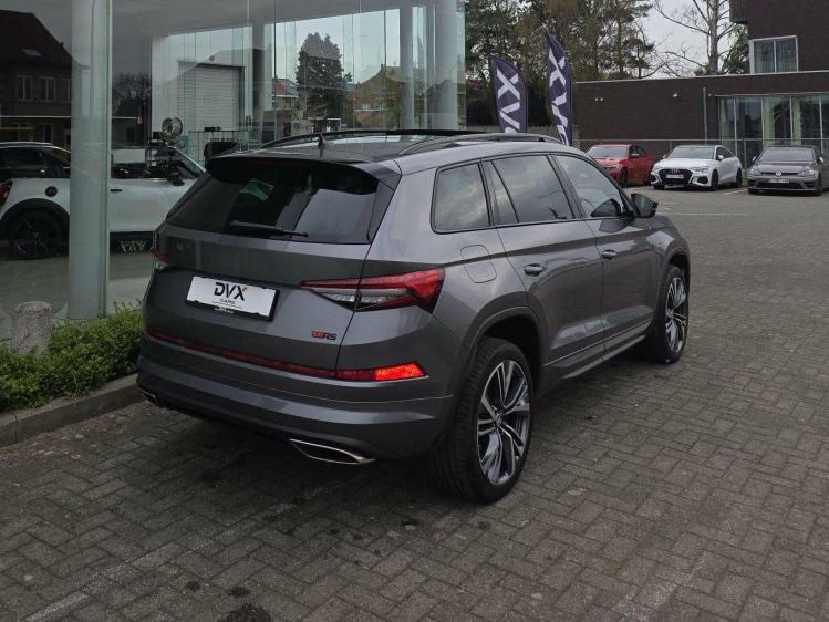 Skoda Kodiaq Kodiaq RS 2.0 TFSi 4x4 DSG/Pano/Keyless/Garantie DVX Cars