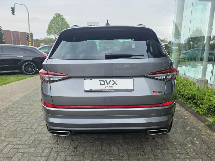 Skoda Kodiaq Kodiaq RS 2.0 TFSi 4x4 DSG/Pano/Keyless/Garantie DVX Cars