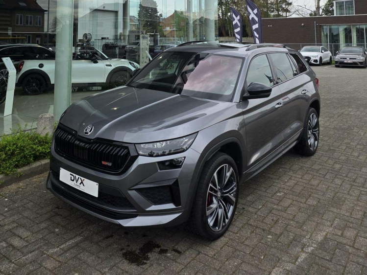 Skoda Kodiaq Kodiaq RS 2.0 TFSi 4x4 DSG/Pano/Keyless/Garantie DVX Cars