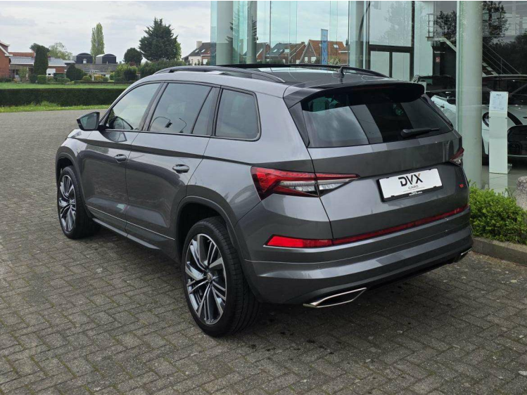 Skoda Kodiaq Kodiaq RS 2.0 TFSi 4x4 DSG/Pano/Keyless/Garantie DVX Cars