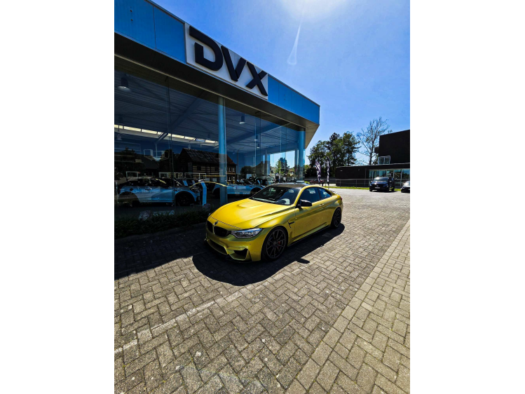 BMW M4 Uniek - voor liefhebbers DVX Cars