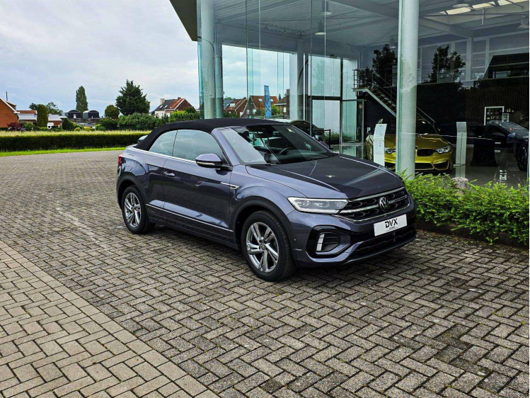 Volkswagen T-Roc Cabriolet 1.5 TSI R-Line Camera/Keyless/ACC/Garantie DVX Cars