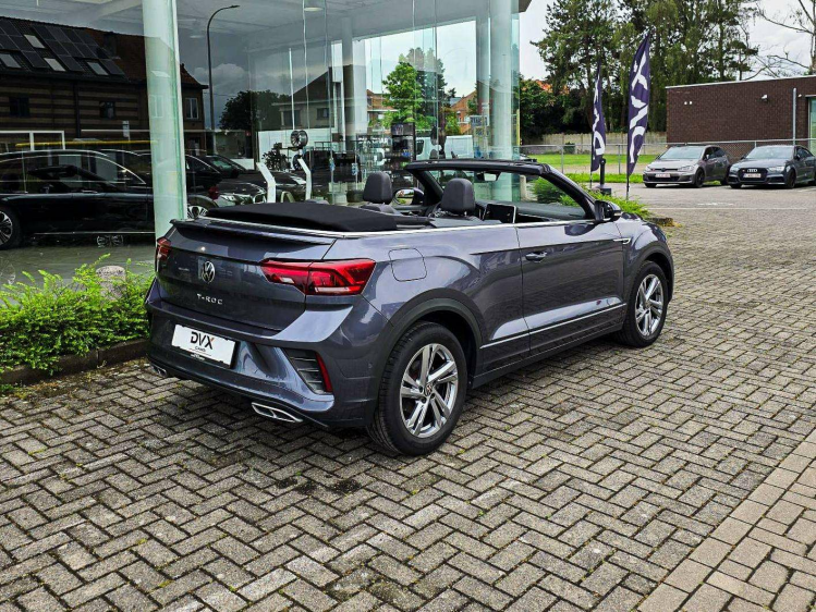 Volkswagen T-Roc Cabriolet 1.5 TSI R-Line Camera/Keyless/ACC/Garantie DVX Cars