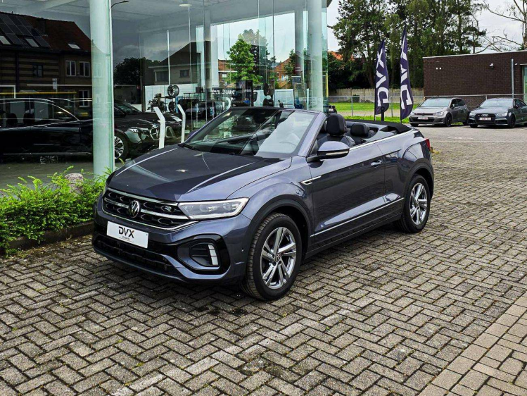 Volkswagen T-Roc Cabriolet 1.5 TSI R-Line Camera/Keyless/ACC/Garantie DVX Cars