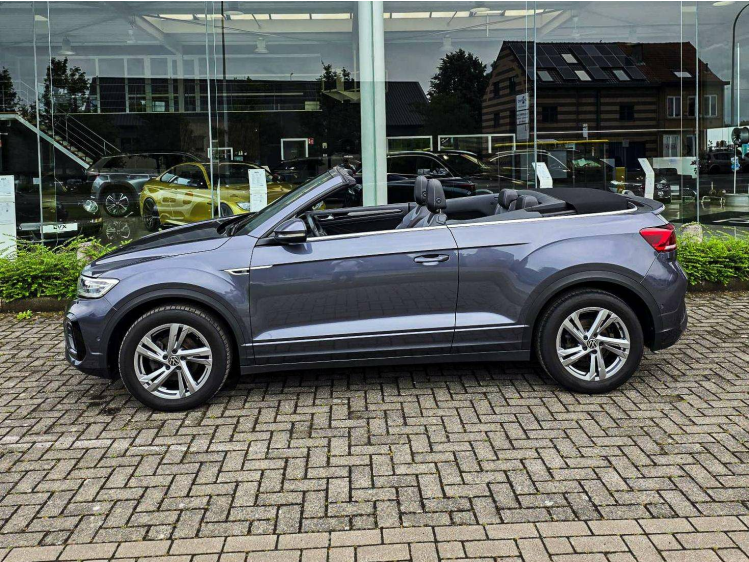 Volkswagen T-Roc Cabriolet 1.5 TSI R-Line Camera/Keyless/ACC/Garantie DVX Cars