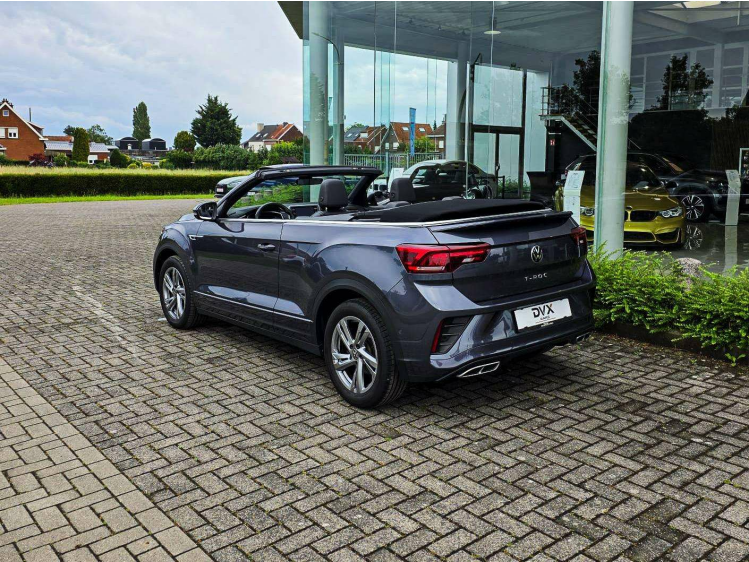 Volkswagen T-Roc Cabriolet 1.5 TSI R-Line Camera/Keyless/ACC/Garantie DVX Cars