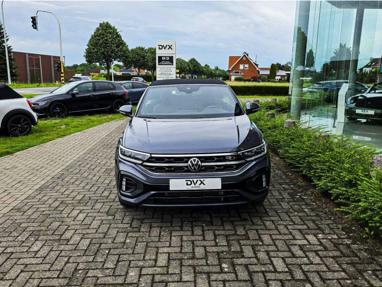 Volkswagen T-Roc Cabriolet 1.5 TSI R-Line Camera/Keyless/ACC/Garantie DVX Cars