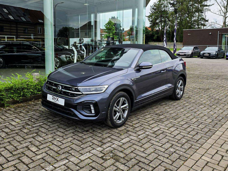 Volkswagen T-Roc Cabriolet 1.5 TSI R-Line Camera/Keyless/ACC/Garantie DVX Cars