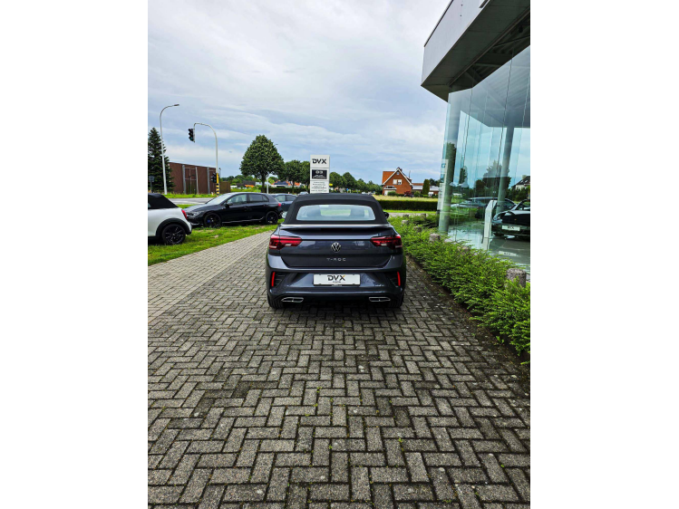 Volkswagen T-Roc Cabriolet 1.5 TSI R-Line Camera/Keyless/ACC/Garantie DVX Cars