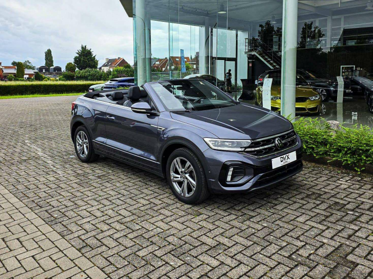 Volkswagen T-Roc Cabriolet 1.5 TSI R-Line Camera/Keyless/ACC/Garantie DVX Cars