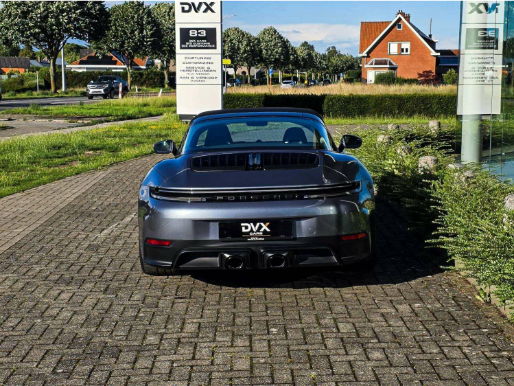 Porsche 992 992.2 Targa 4 GTS / Sport Chrono Plus / Camera / Porsche Garantie DVX Cars