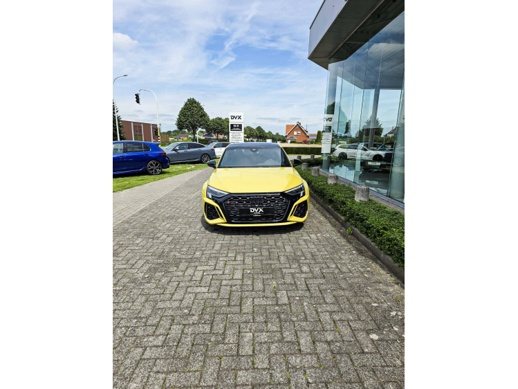 Audi RS3 Berline Keramische Remmen/B&O/Camera/Garantie DVX Cars