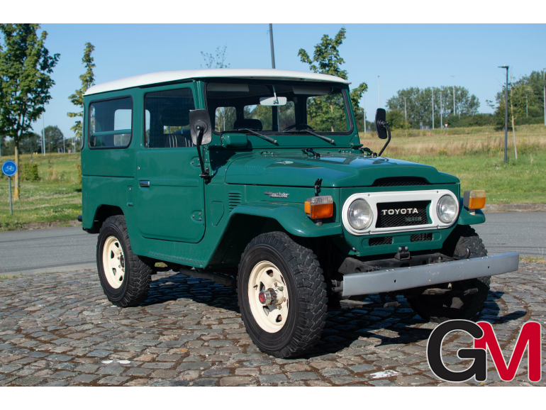 Toyota Land Cruiser bj40 superstaat .... Garage Messiaen