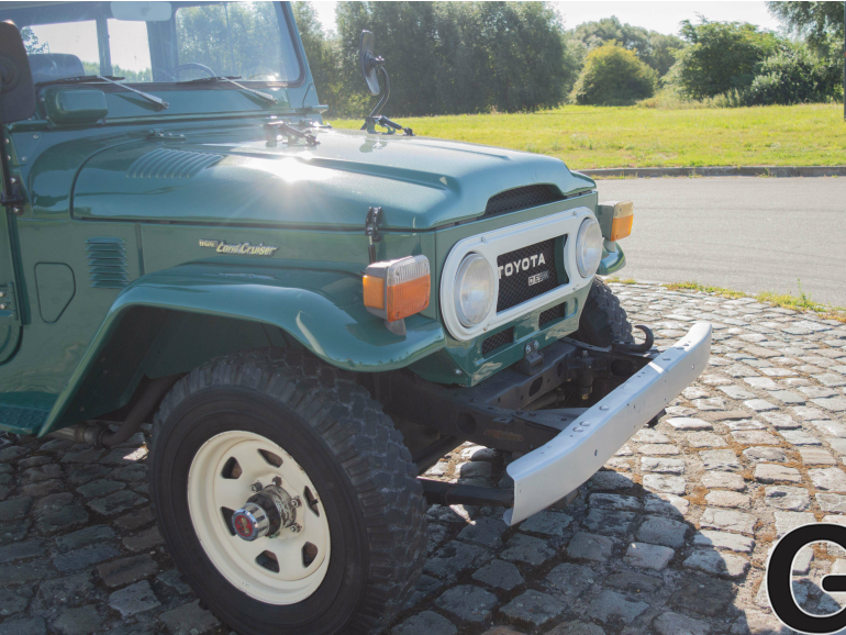 Toyota Land Cruiser bj40 superstaat .... Garage Messiaen