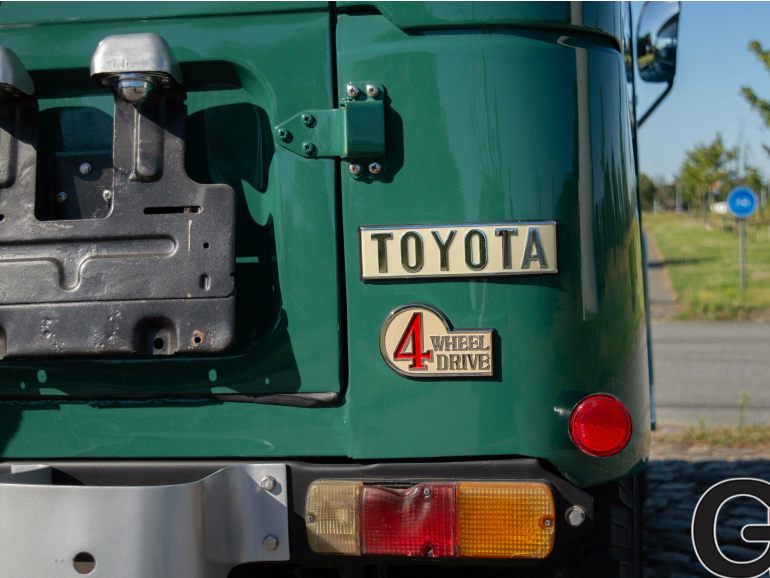 Toyota Land Cruiser bj40 superstaat .... Garage Messiaen