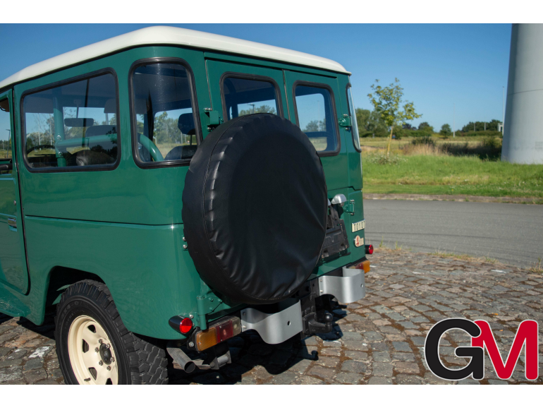 Toyota Land Cruiser bj40 superstaat .... Garage Messiaen