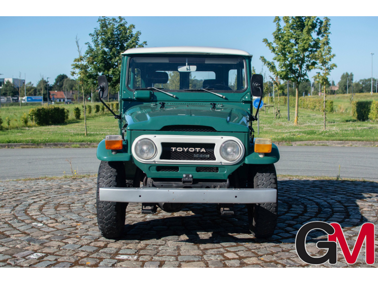 Toyota Land Cruiser bj40 superstaat .... Garage Messiaen