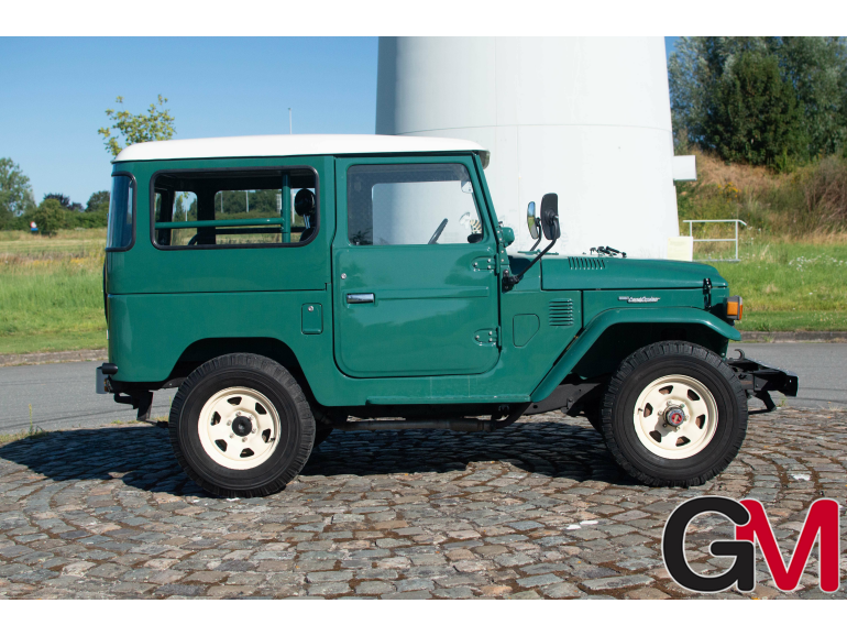 Toyota Land Cruiser bj40 superstaat .... Garage Messiaen