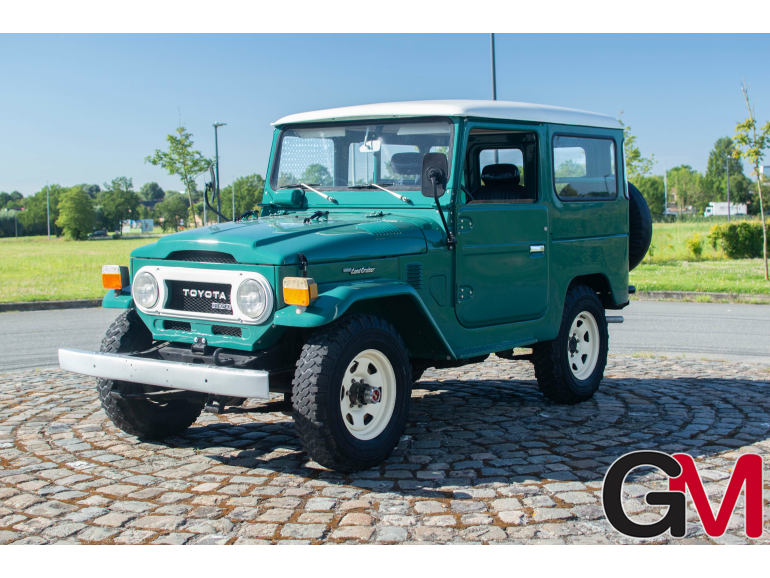 Toyota Land Cruiser bj40 superstaat .... Garage Messiaen