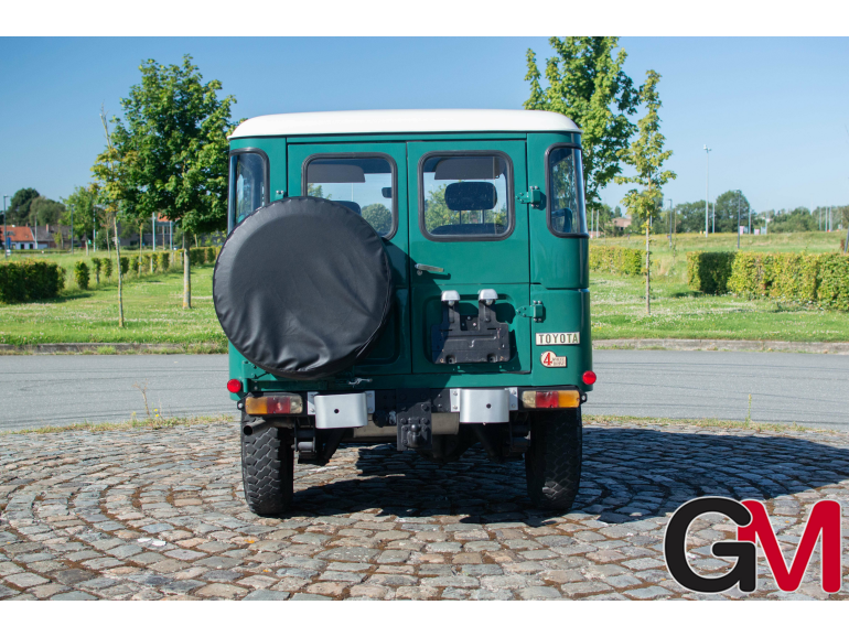 Toyota Land Cruiser bj40 superstaat .... Garage Messiaen