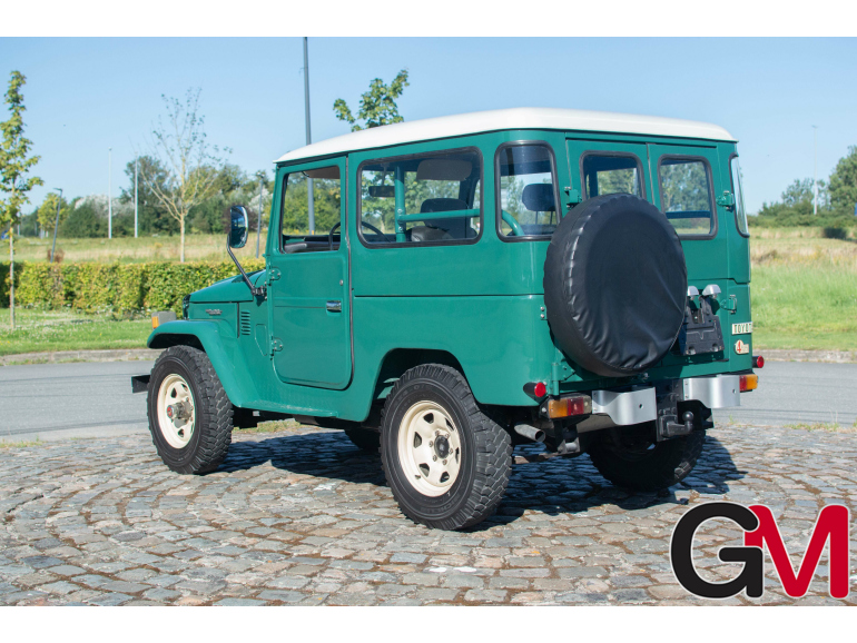 Toyota Land Cruiser bj40 superstaat .... Garage Messiaen