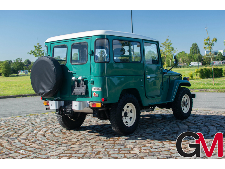 Toyota Land Cruiser bj40 superstaat .... Garage Messiaen